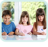 children-doing-homework Mindstretch children doing homework