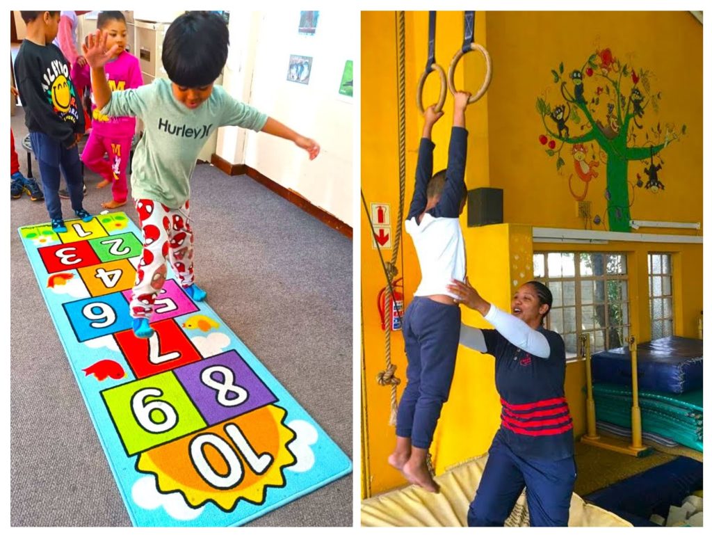 Proprioceptive Input - Mindstretch School - gross motor activities to stimulate the proprioceptive system