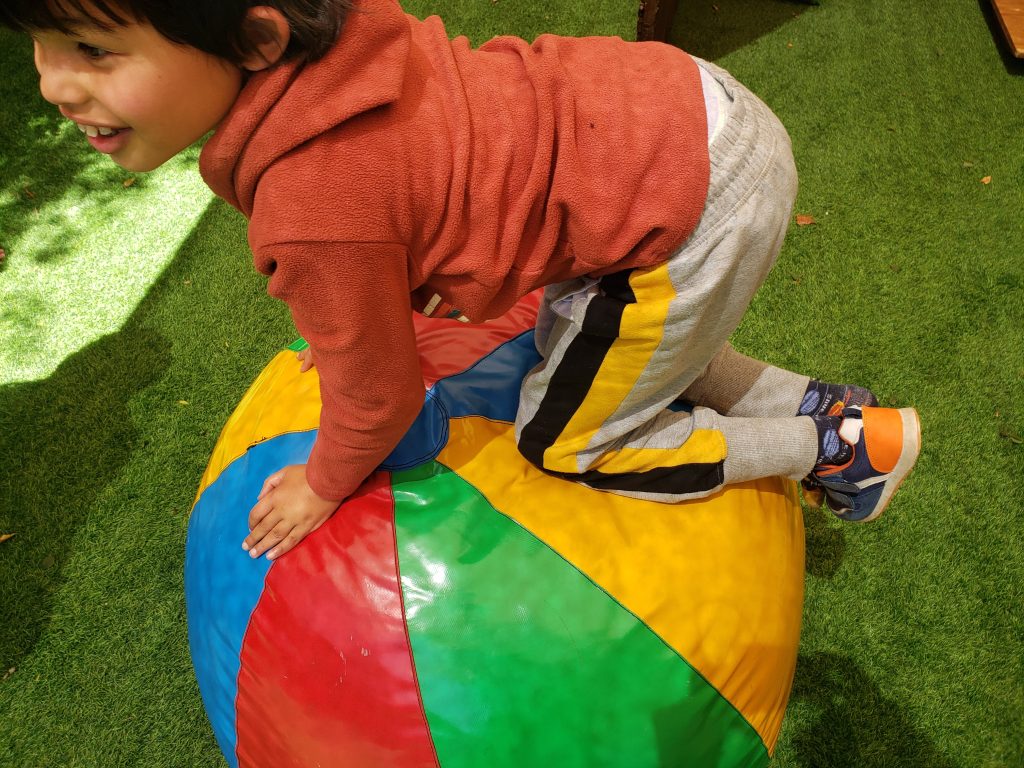 Kinderkinetics at Mindstretch - We see progress in their physical abilities, confidence, and self-regulation skills.