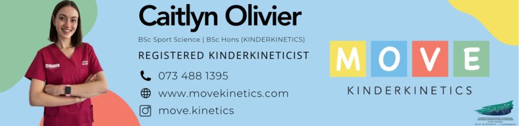Move Kinderkinetics - Caitlyn Olivier. Mindstretch School - Cape Town