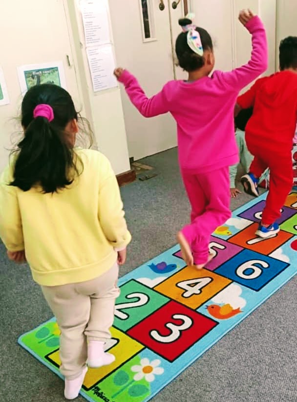 Kinderkinetics at Mindstretch - Try some of the activities at home