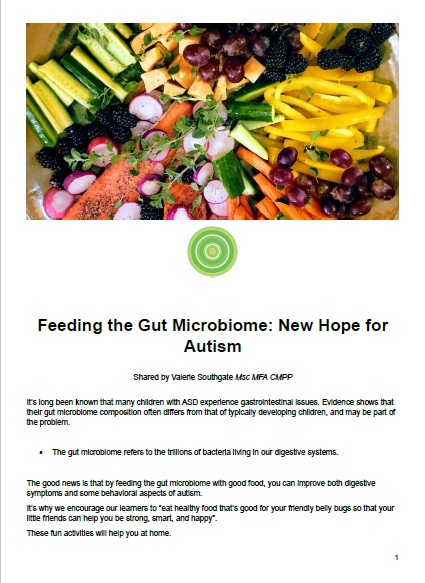 Feeding the Gut Microbiome: New Hope for Autism - Mindstretch School - Special needs school in Cape Town