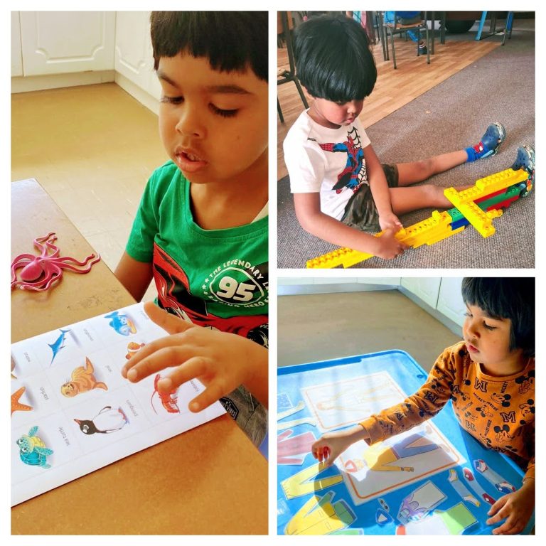 "As Ilyaas improved in his language and speech, we discovered that he has a great aptitude for mathematics and that he has an extremely funny side as well."