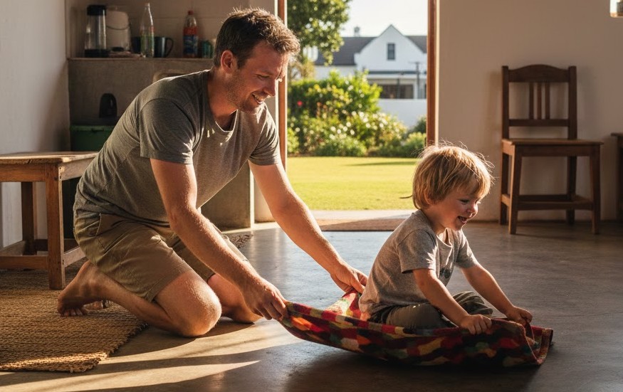 At Mindstretch our purposeful daily movement strengthens the vestibular system, building body awareness and confidence.