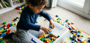 Tidying Up - Mindstretch School in Cape Town - special needs focus, autism, ADHD, learning delays