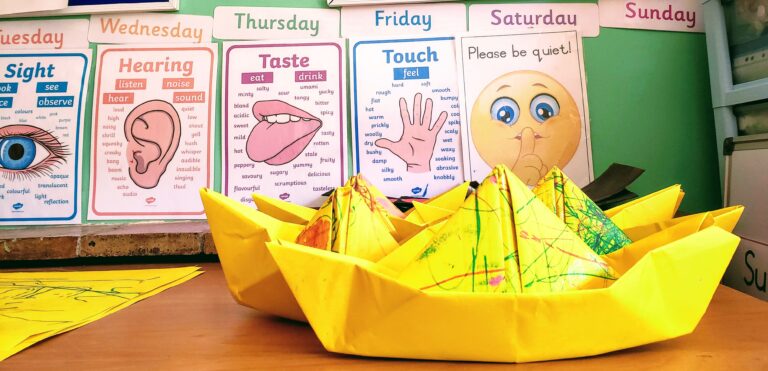 Sensory skills practice lets us learn better - Pinelands Mindstretch School for children with learning challenges and developmental delays