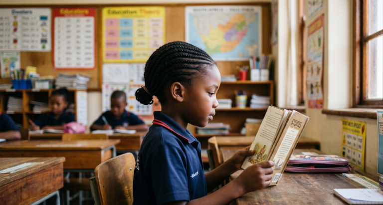We support our libraries - Mindstretch School for children with special needs, including autism
