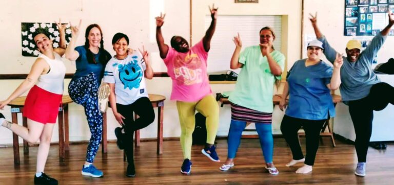 Healthy teachers are strong educators - Mindstretch School for special needs, in Cape Town