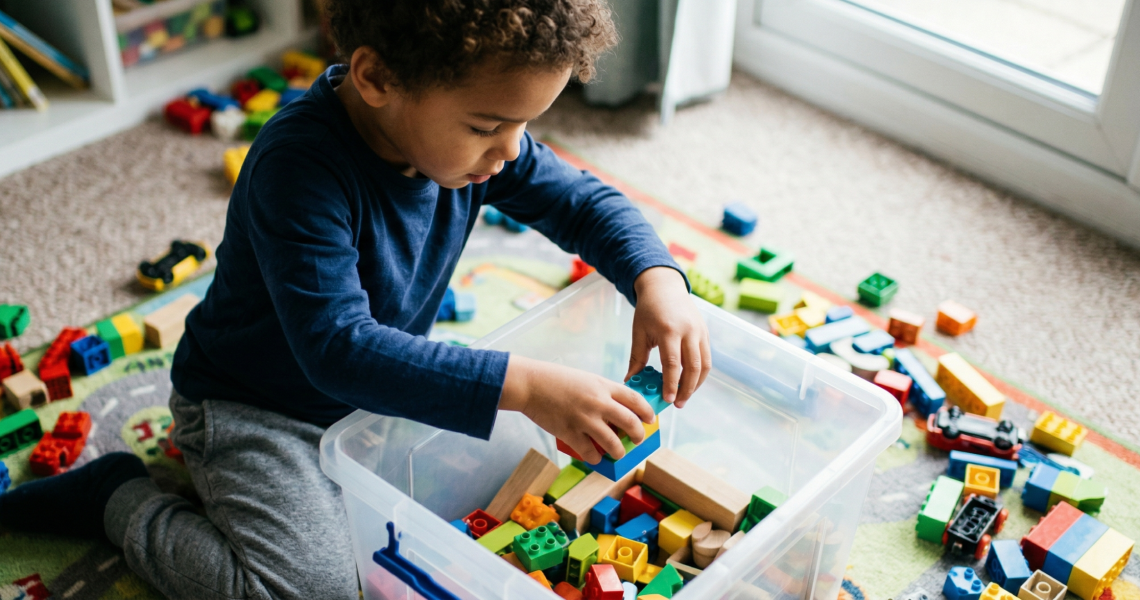 Tidying Up - Mindstretch School in Cape Town - special needs focus, autism, ADHD, learning delays