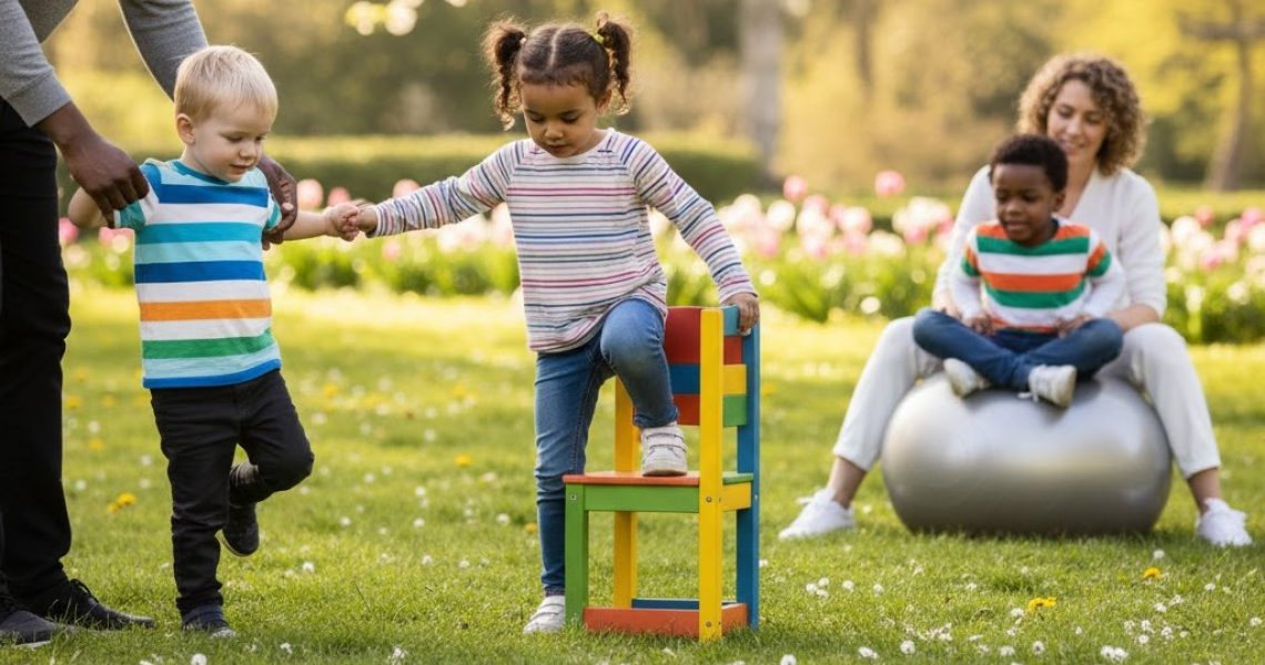 Vestibular System: Building Better Balance - Mindstretch School - Special Needs